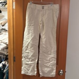 Gap linen pants